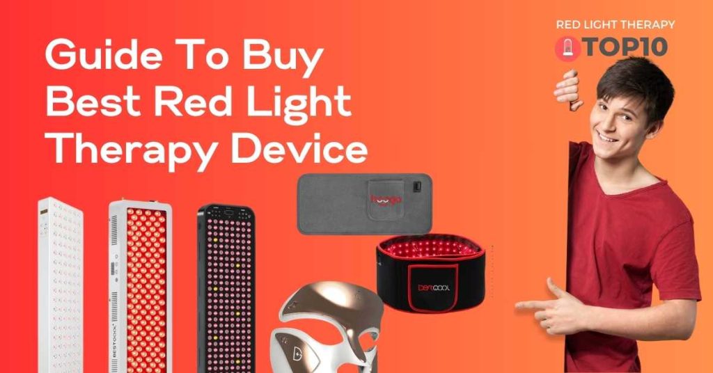 Read Before Buying Red Light Therapy The Ultimate Guide To Red Light Therapy Devices Red