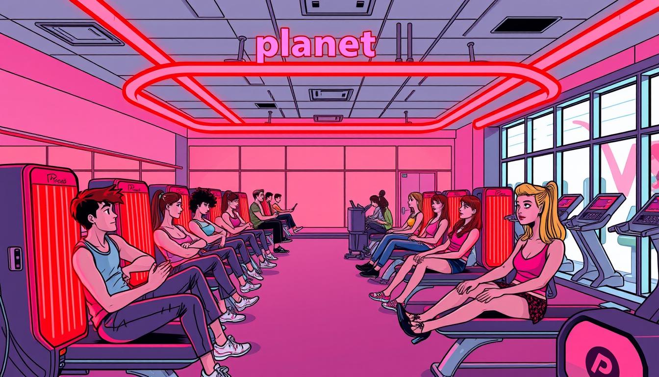 Planet Fitness Red Light Therapy