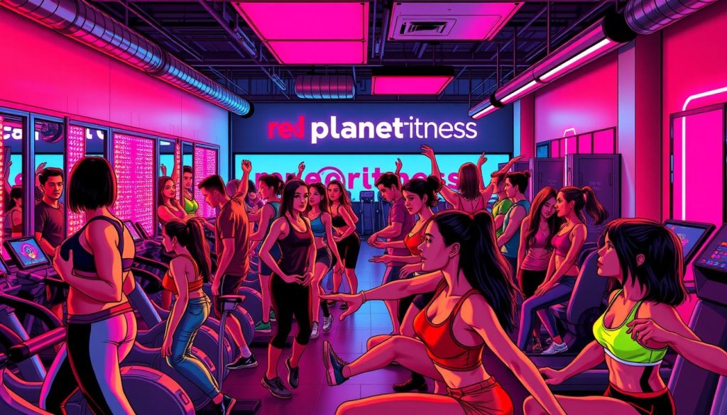 do all planet fitness have red light therapy