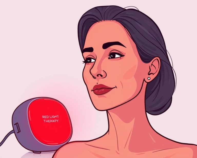 Red Light Therapy for Scars and Wrinkles