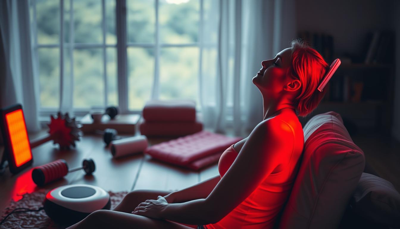 Red Light Therapy for pain / back pain / knee pain / joint pain / neck pain / sh