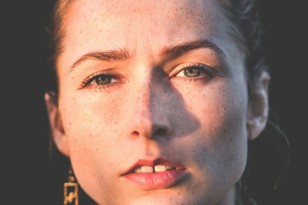 Red light therapy for face