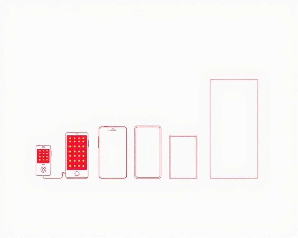 Line drawing comparing different red light therapy devices for treating dementia and Alzheimer's Line drawing comparing different red light therapy devices for treating dementia and Alzheimer's