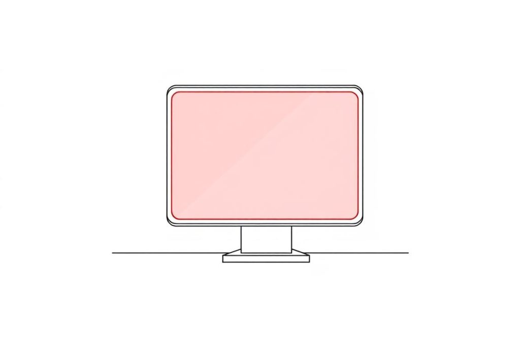 Line drawing of a Joovv Solo red light therapy device that can be used for treating endometriosis symptoms Line drawing of a Joovv Solo red light therapy device that can be used for treating endometriosis symptoms