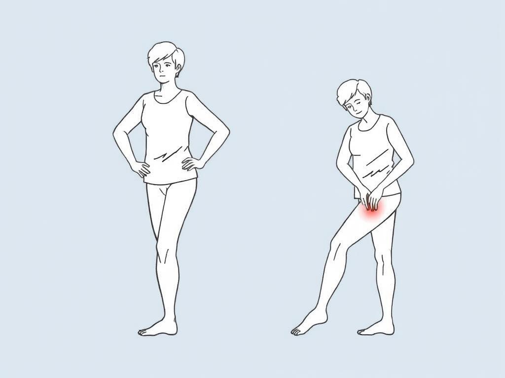 Line drawing of gentle calf stretches that complement red light therapy for Achilles tendonitis Line drawing of gentle calf stretches that complement red light therapy for Achilles tendonitis