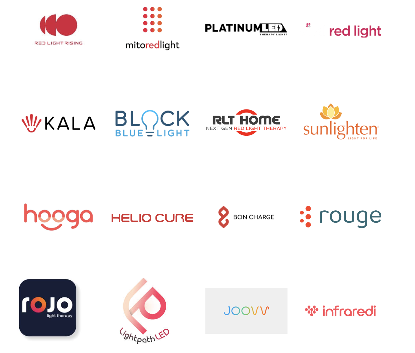 red light therapy - best companies