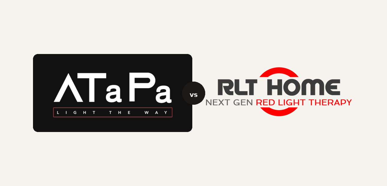 ATaPa vs RLT Home logo comparison lockup 2026