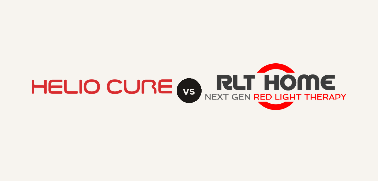 Helio Cure vs RLT Home