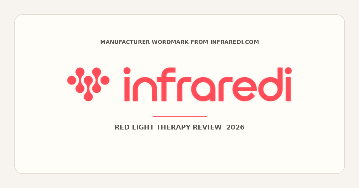 Infraredi Red Light Therapy Review