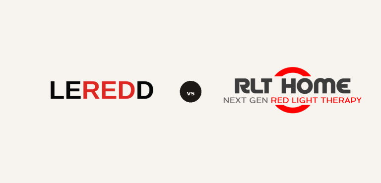 Leredd vs RLT Home logo comparison lockup 2026