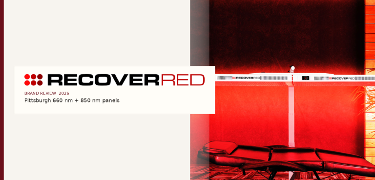 Recover Red manufacturer logo, brand review 2026
