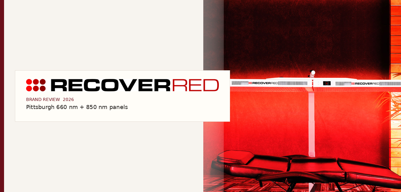 Recover Red manufacturer logo, brand review 2026