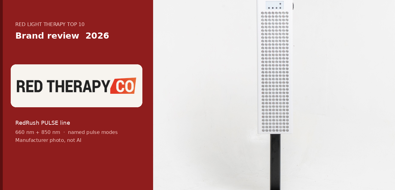 Red Therapy Co Red Light Therapy Review