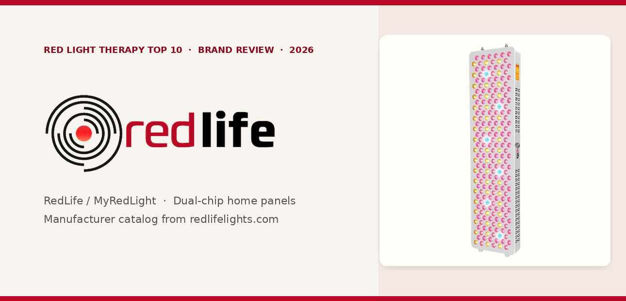 RedLife Red Light Therapy Review
