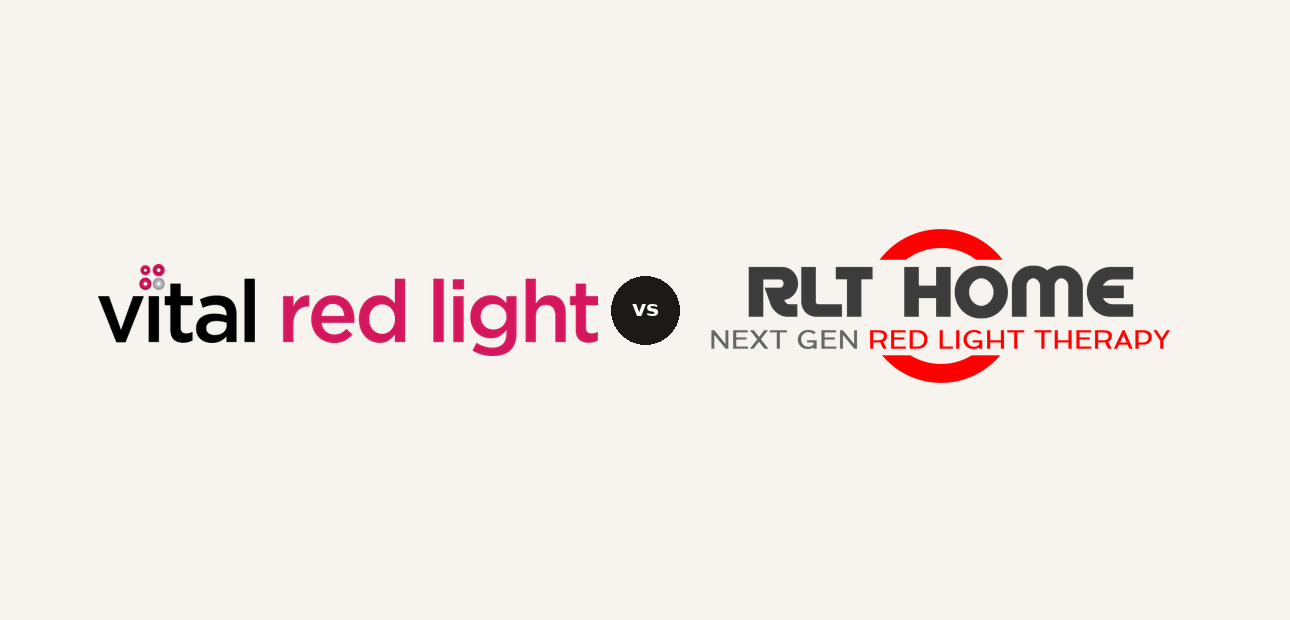 Vital Red Light vs RLT Home