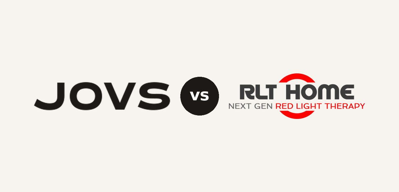 JOVS vs RLT Home logo comparison lockup 2026
