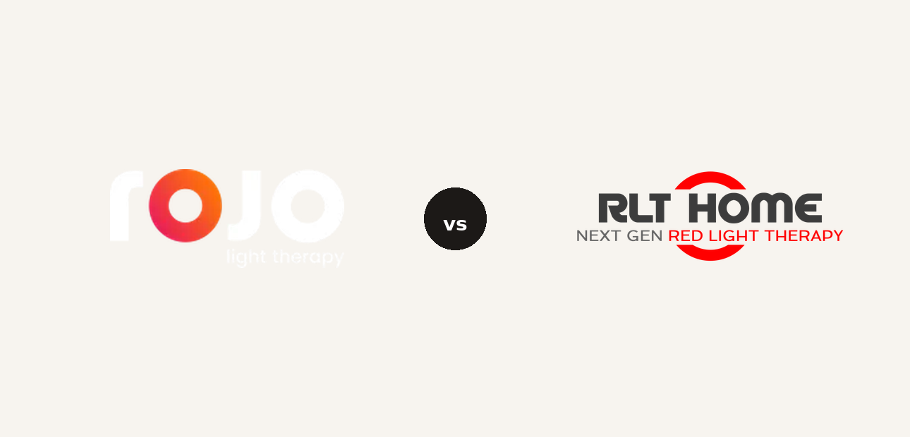 Rojo vs RLT Home logo comparison lockup 2026