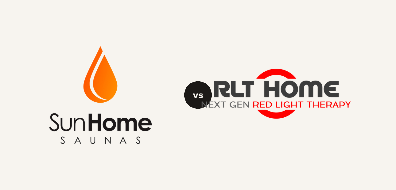 Sun Home vs RLT Home logo comparison lockup 2026