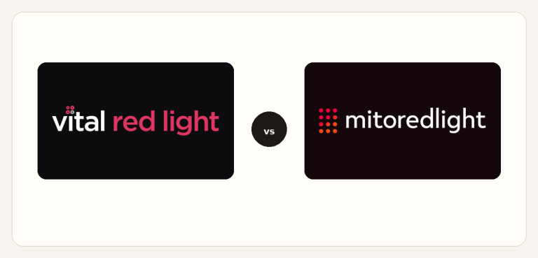 Vital vs Mito logo comparison lockup 2026